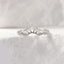 #A039 Marquise Full Moissanite Ring S925 Sterling Silver