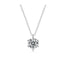 #107 1Carat Moissanite Necklace S925 Sterling Silver