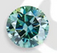 Loose Stone 10Carat Moissanite Round Shape Star Cutting