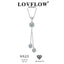 #737 Moissanite Necklace S925 Sterling Silver