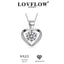 #AC20 Moissanite Necklace 925 Sterling Silver Jewelry