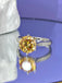 # 90 Gorgeous Colors 1-3Carat Moissanite Ring S925 Sterling Silver