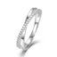 #368 Moissanite Enternity Band S925 Stering Silver