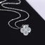 #739 Moissanite Necklace S925 Sterling Silver