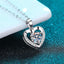 #AC20 Moissanite Necklace 925 Sterling Silver Jewelry