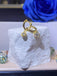 #A011 Moissanite Earrings For Women S925 Sterling Silver