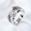 #710  Men Moissanite Ring 925 Sterling Silver