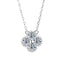 #739 Moissanite Necklace S925 Sterling Silver