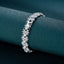 #610 Luxury flower desgin Gem Bracelet S925 Sterling Silver