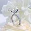 #A041 3CT Luxury Moissanite Ring S925 Sterling Silver