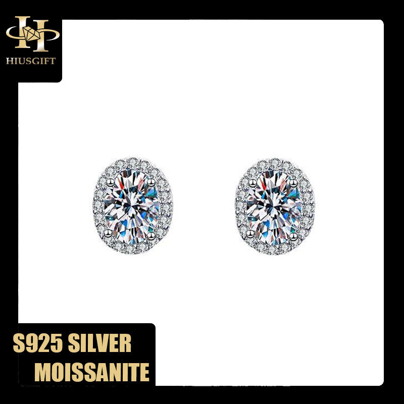 Moissanite Earing 