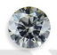 Loose Stone Round Shape Star Cutting 1Carat Each Moissanite