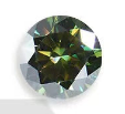 Loose Stone Round Shape Star Cutting 1Carat Each Moissanite