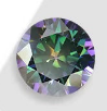 Loose Stone Round Shape Star Cutting 1Carat Each Moissanite