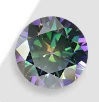 Loose Stone 3-Carat Moissanite all Colors
