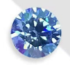 Loose Stone 3-Carat Moissanite all Colors