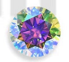 Loose Stone 3-Carat Moissanite all Colors