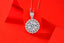 #109 Gorgeous 5Carat Moissanite  Necklace S925 Sterling Silver