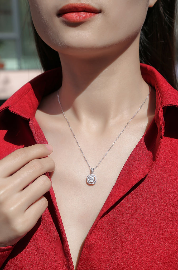 Moissanite Necklace