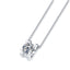 S925 Sterling Silver Moissanite Pendant Necklace #12