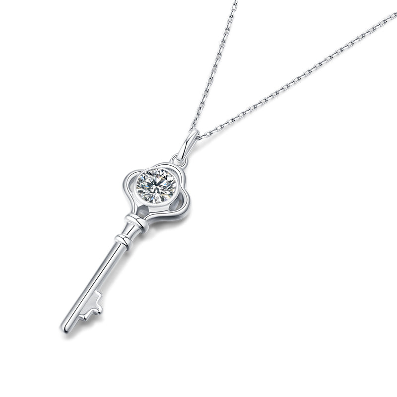 Moissanite Necklace