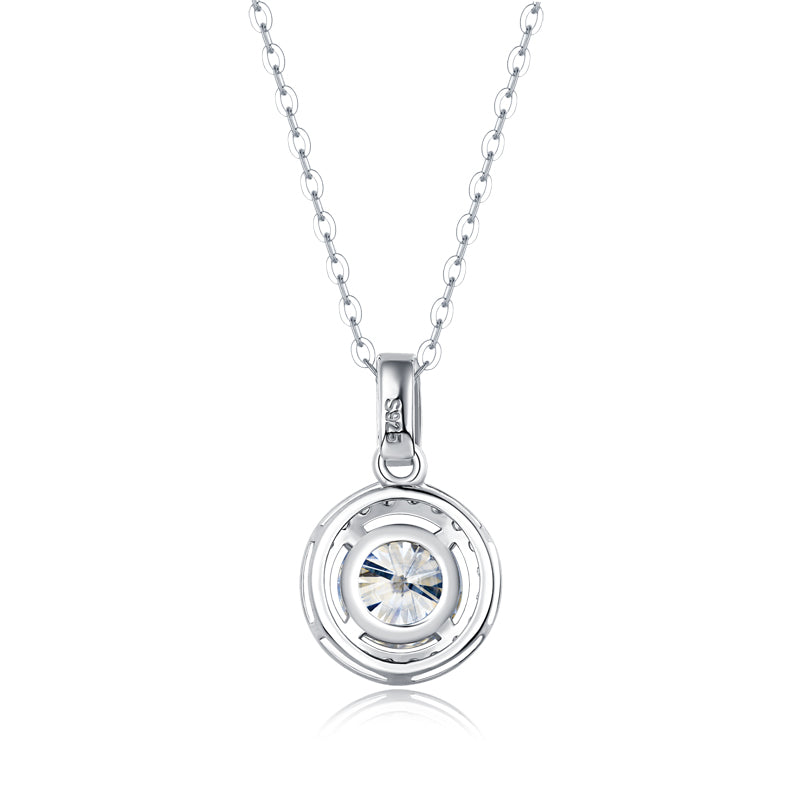 Moissanite   Necklace 