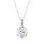 Moissanite   Necklace 