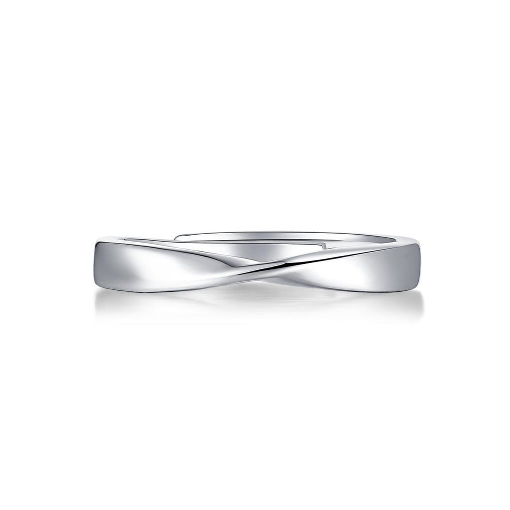 #70 Moissanite Couple Rings S925 Sterling Silver