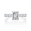 Moissanite Rings