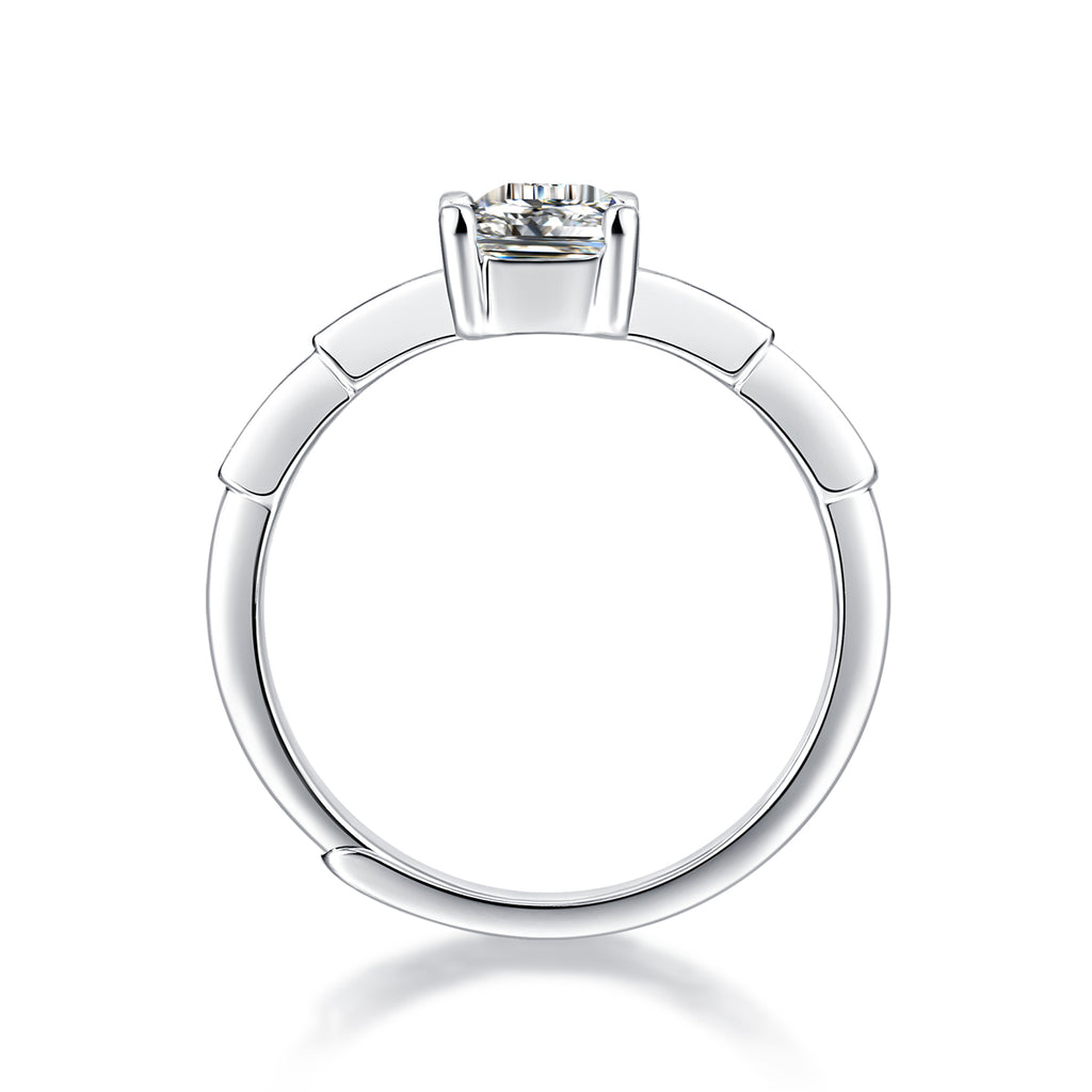 Moissanite Rings