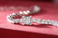 #88 1carat Princess Cut Moissanite Bracelet 925 Sterling Silver