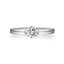 S925 Sterling Silver Moissanite Ring #68