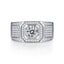 Men's Moissanite Rings