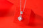 Moissanite Pendant Necklace