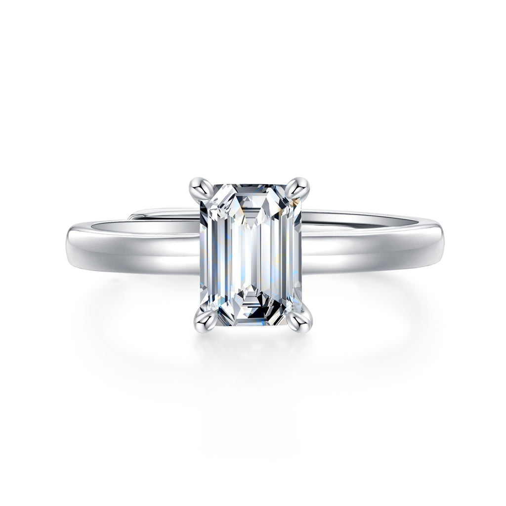 Moissanite Ring