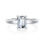 Moissanite Ring