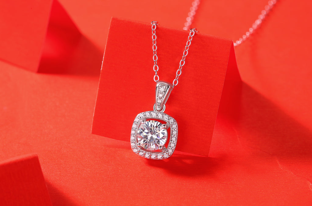 Moissanite Necklace