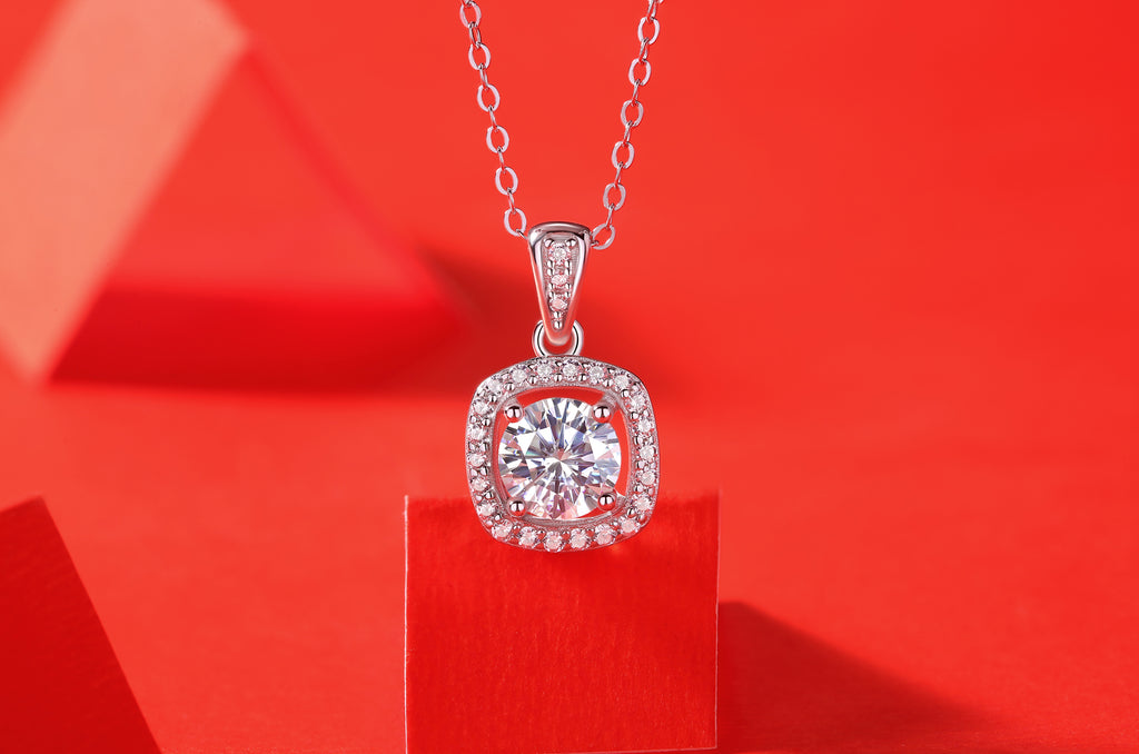 Moissanite Necklace