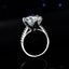 #171 5Carat Moissanite Women Ring S925 Sterling Silver