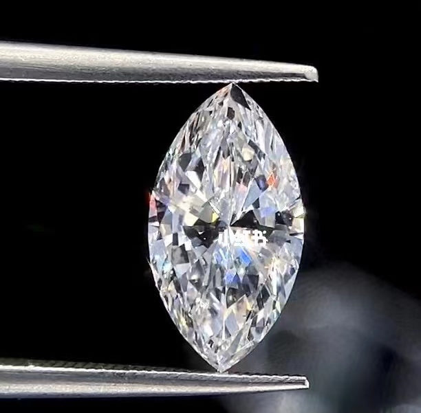 Loose Stone 1Carat Moissanite Special Shaped D Clear Color Stone