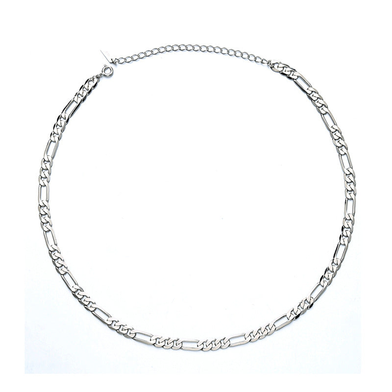 #491  New 5MM  S925 Necklace Chain Sterling Silver For Wen Women