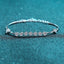 #157 Gorgeous Moissanite  Bracelet S925 Sterling Silver