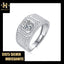 Men's Moissanite Rings