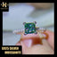 #311 1Carat Princes Cut Moissanite Ring S925 Sterling Silver HGE Placeted 18karat Gold