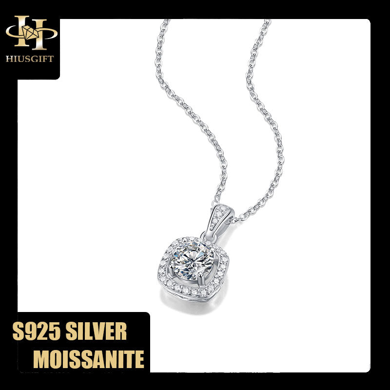 Moissanite  Necklace