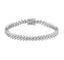 #521 All Moissanite Bracelet for Women 925 Sterling Silver