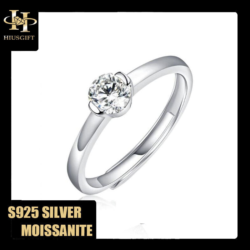 Moissanite Ring