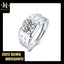  Mens Moissanite Rings