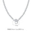 #442 S925 Sterling Silver Universal Necklace Clasp