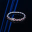 #552 Gorgeous Ruby Natural Gem Bracelet S925 Sterling Silver